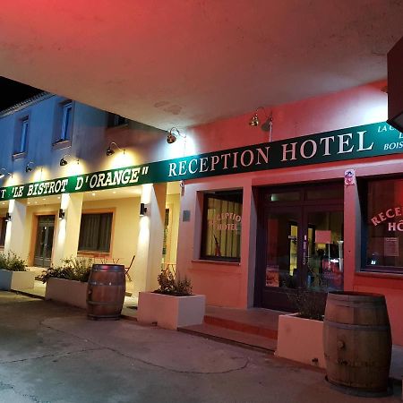 Le Bistrot D'Orange Hotell Orange  Eksteriør bilde