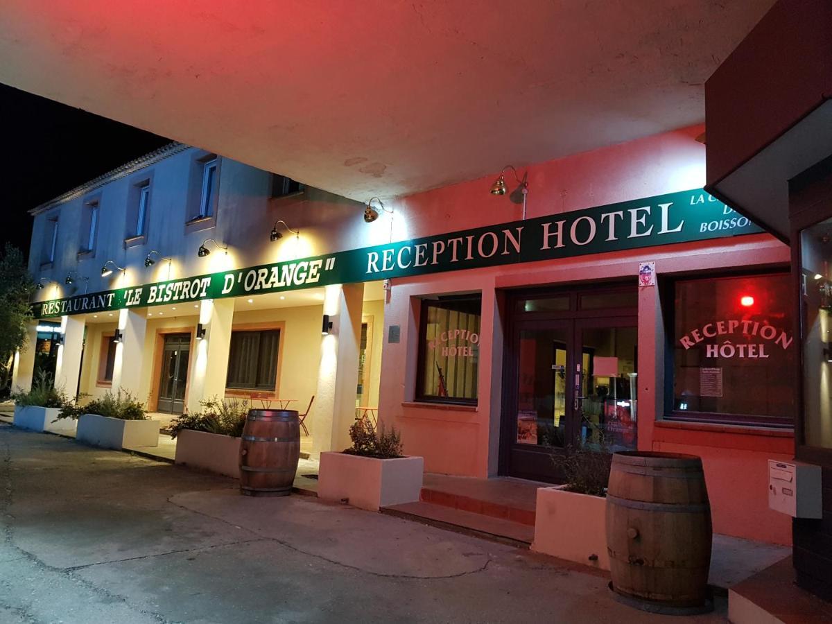 Le Bistrot D'Orange Hotell Orange  Eksteriør bilde