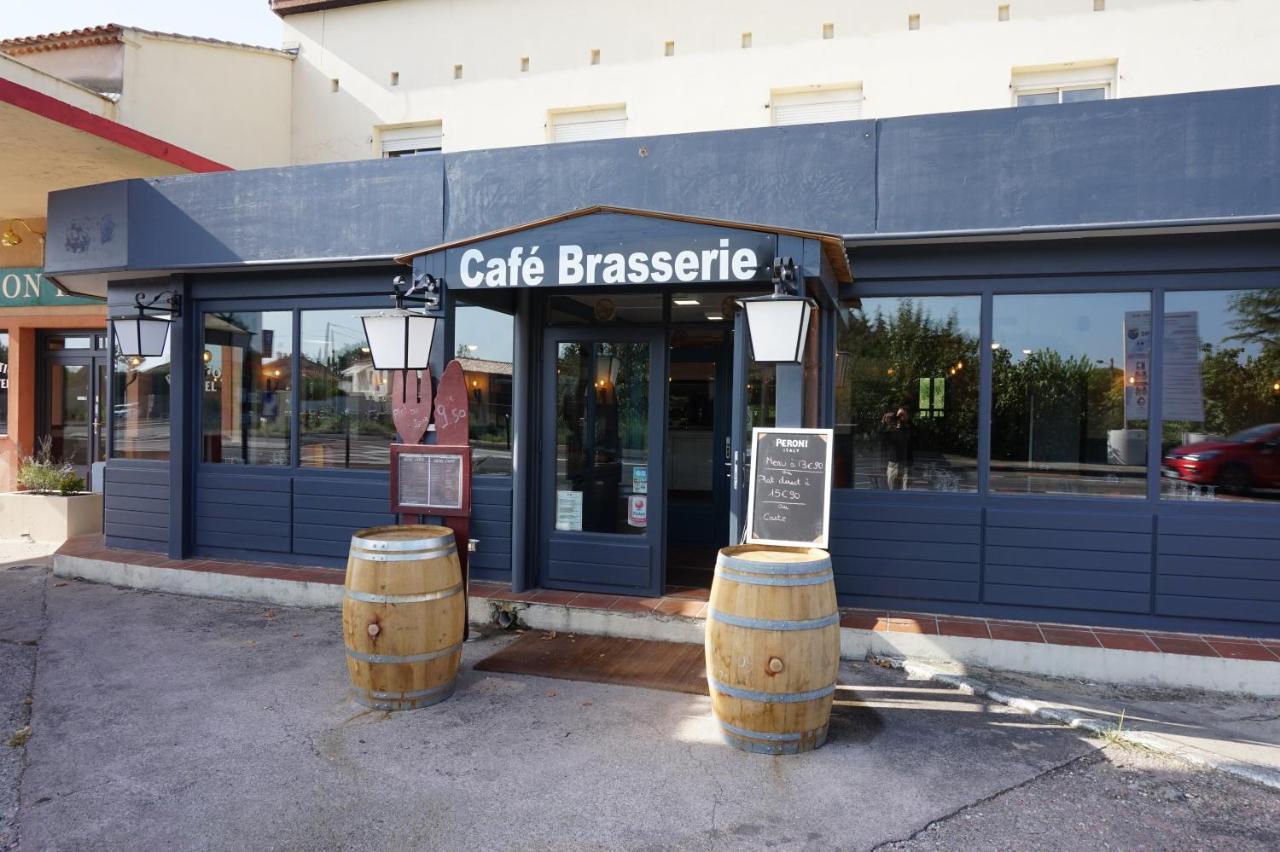 Le Bistrot D'Orange Hotell Orange  Eksteriør bilde